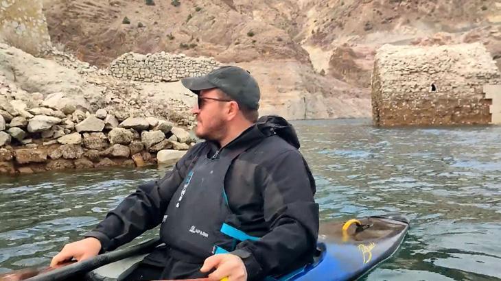 Gizli yapı ortaya çıktı, bu kez içi görüntülendi: Keşfetmeye çalışıyoruz