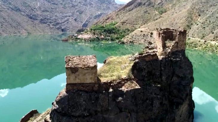 Gizli yapı ortaya çıktı, bu kez içi görüntülendi: Keşfetmeye çalışıyoruz