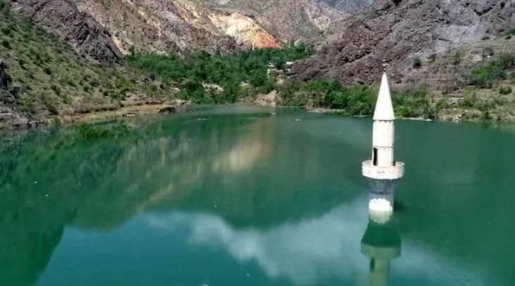 Gizli yapı ortaya çıktı, bu kez içi görüntülendi: Keşfetmeye çalışıyoruz