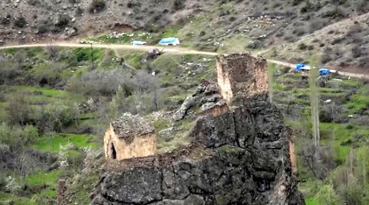 Gizli yapı ortaya çıktı, bu kez içi görüntülendi: Keşfetmeye çalışıyoruz