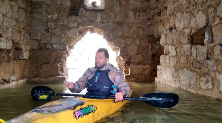 Gizli yapı ortaya çıktı, bu kez içi görüntülendi: Keşfetmeye çalışıyoruz