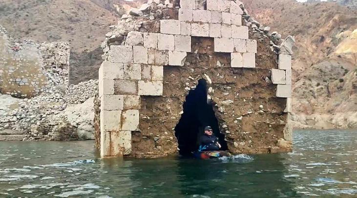 Gizli yapı ortaya çıktı, bu kez içi görüntülendi: Keşfetmeye çalışıyoruz