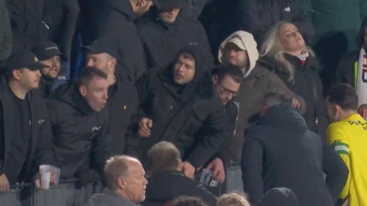 TARAFTARLAR TRİBÜNE ÇAĞIRDI