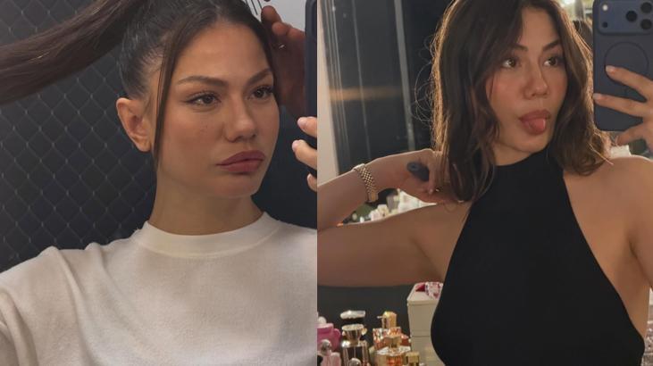 Demet Özdemirden yeni pozlar Bir varmış bir yokmuş