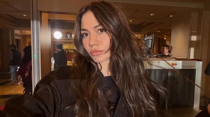 Demet Özdemirden yeni pozlar Bir varmış bir yokmuş