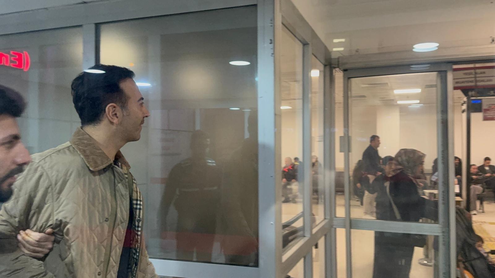 Uyuşturucudan gözaltına alınan ünlüler sağlık kontrolünden geçirildi