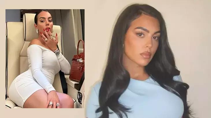 Georgina Rodriguezden dikkat çeken sözler Ronaldo beni 10 yıl bekletti