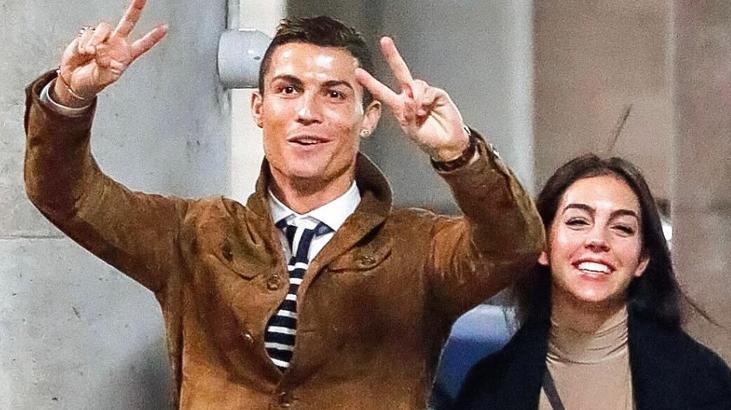 Georgina Rodriguezden dikkat çeken sözler Ronaldo beni 10 yıl bekletti