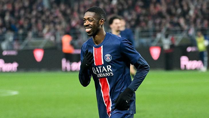 DEMBÉLÉ ZİRVEDE, YAMAL İKİNCİ, VITINHA ÜÇÜNCÜ