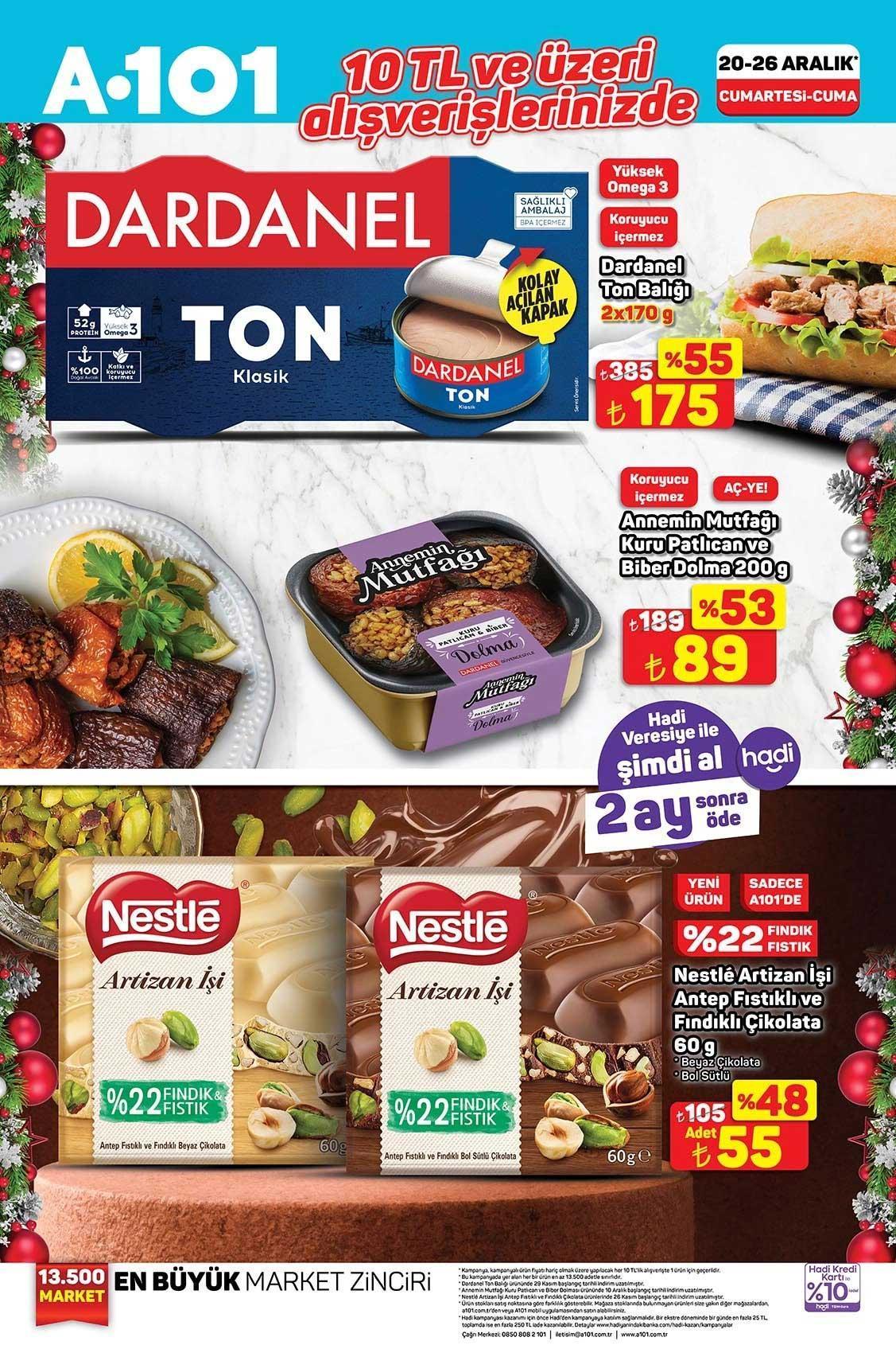 10 TL ÜZERİ ALIŞVERİŞLERDE GEÇERLİ