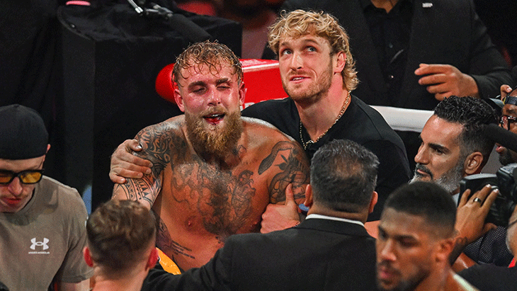 Jake Paul - Anthony Joshua Miamide ringe çıktı