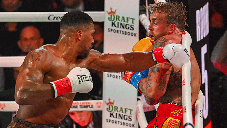 Jake Paul - Anthony Joshua Miamide ringe çıktı