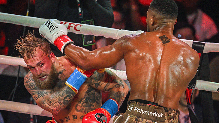 Jake Paul - Anthony Joshua Miamide ringe çıktı