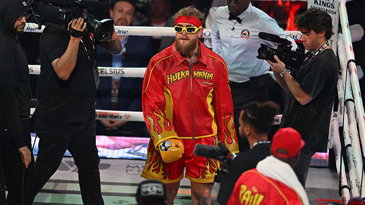 Jake Paul - Anthony Joshua Miamide ringe çıktı