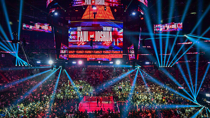 Jake Paul - Anthony Joshua Miamide ringe çıktı