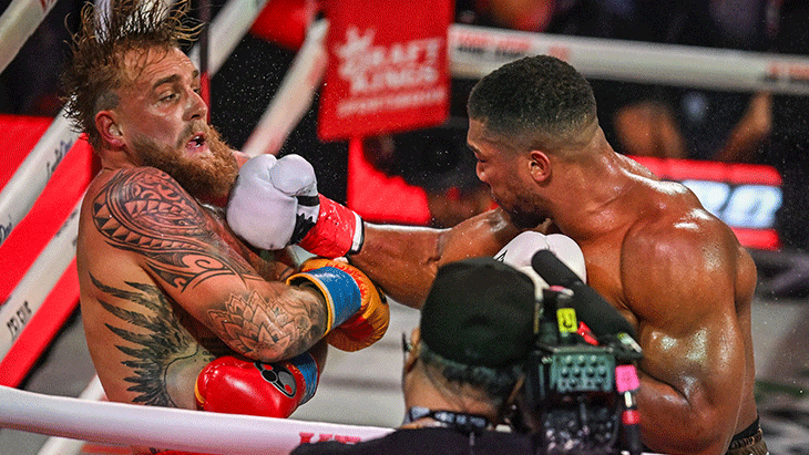 Jake Paul - Anthony Joshua Miamide ringe çıktı