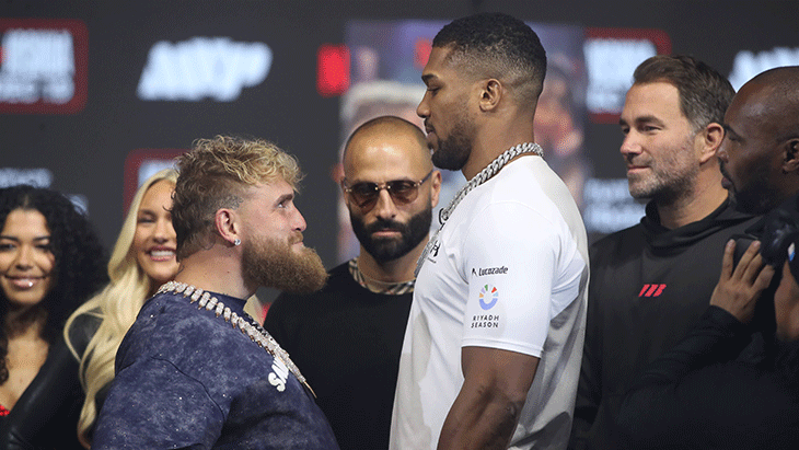 Jake Paul - Anthony Joshua Miamide ringe çıktı