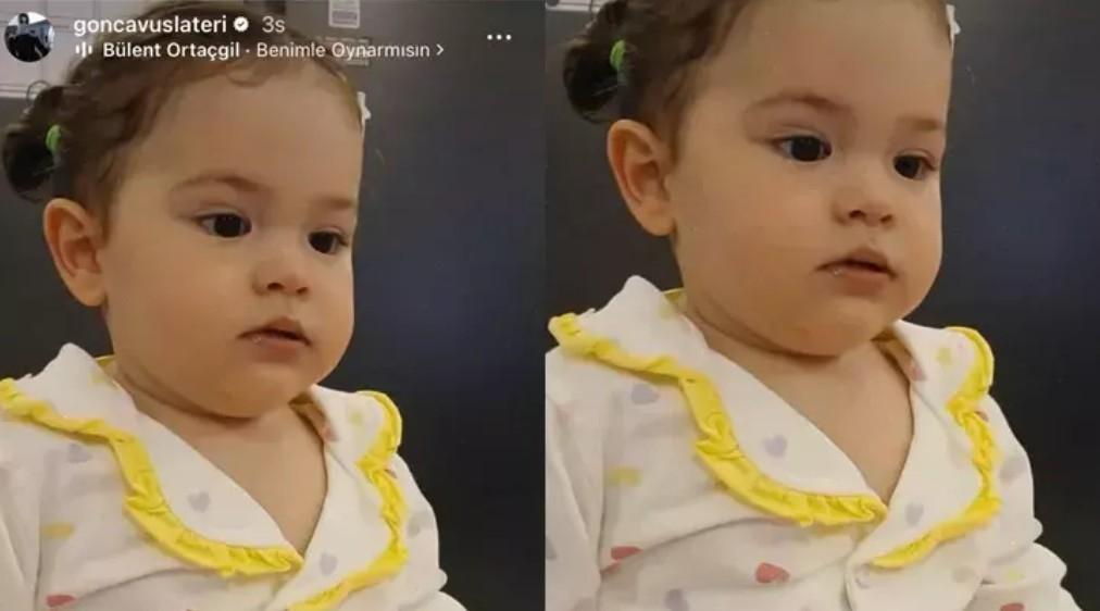 Asya Monenin keyfi yerinde Ünlü oyuncudan iç ısıtan kare Asya Monenin keyfi yerinde Ünlü oyuncudan iç ısıtan kare