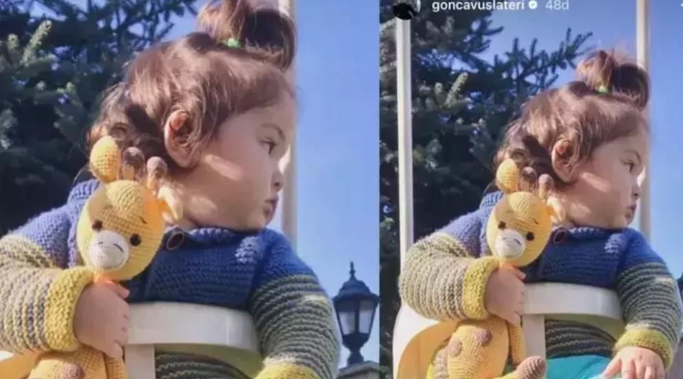 Asya Monenin keyfi yerinde Ünlü oyuncudan iç ısıtan kare Asya Monenin keyfi yerinde Ünlü oyuncudan iç ısıtan kare