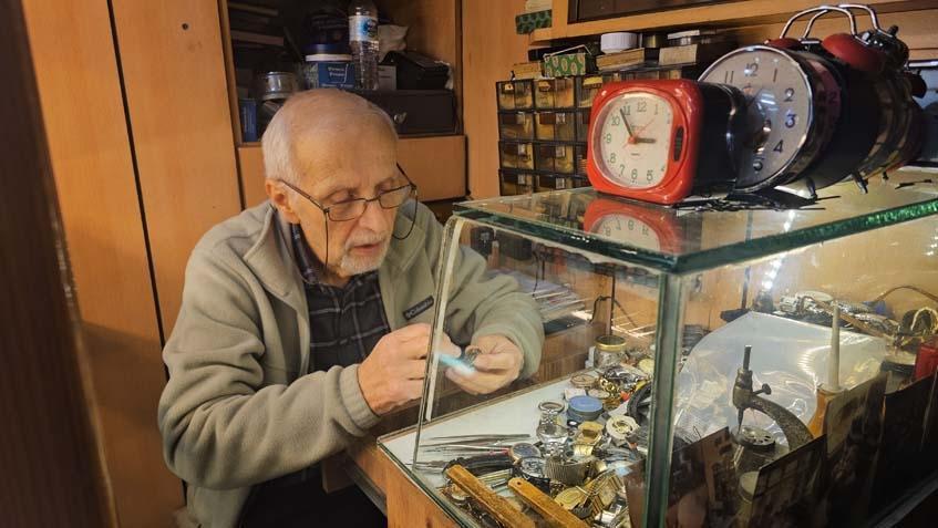 Bir aile 60 yıldır bu işi yapıyor ‘Öğrendikten sonra zevkli ama stresli meslek’
