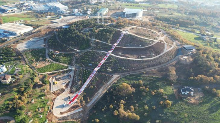 Türkiyenin en uzun kaydırağı açılıyor: Adrenalin tutkunlarının yeni adresi