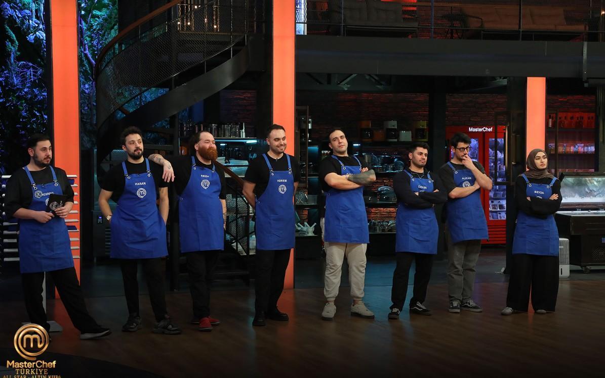 MASTERCHEF’TE SON TAKIMLAR| Masterchef All Star mavi takım kaptanı kim oldu?