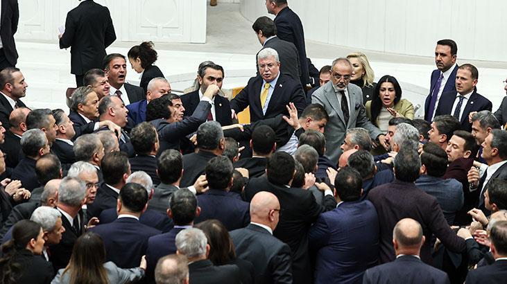 Bütçe yumruklarla kapandı