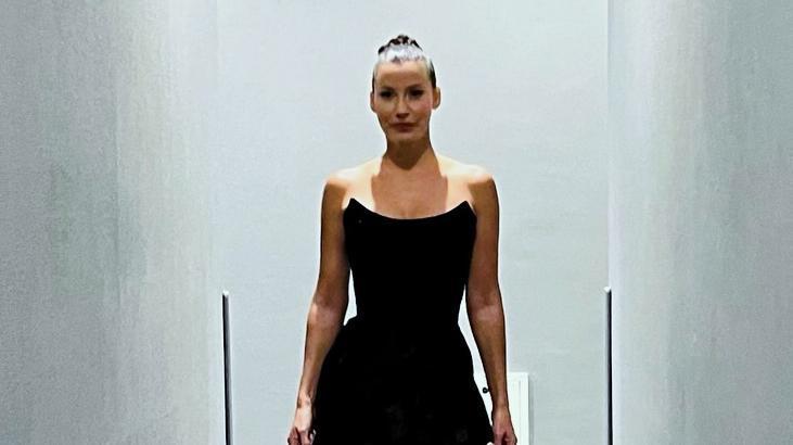 Müjde Uzman yaptırdığı dövme ile dillere düştü Bizim geçmişi unutamama seviyesi