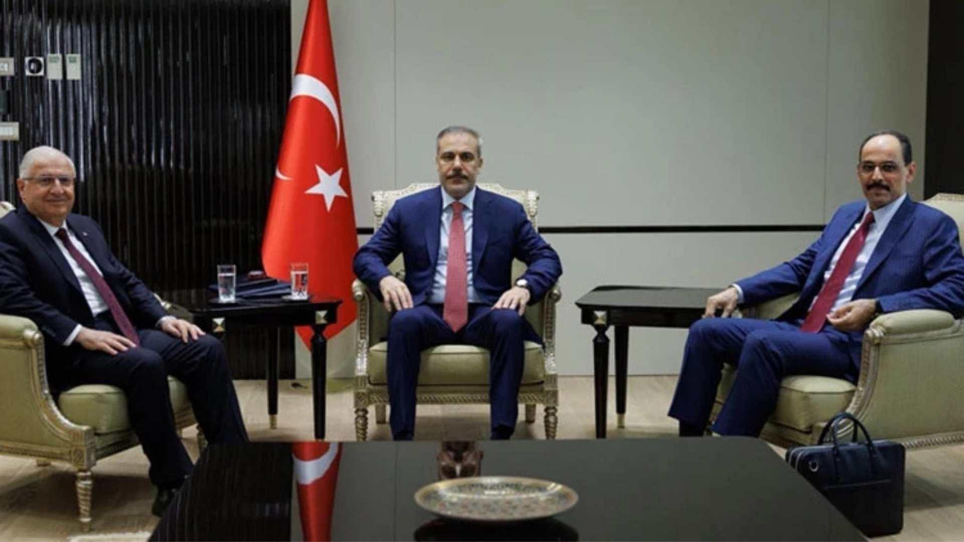 Türkiye'den Şam'a üst düzey ziyaret: 2 bakan ve MİT başkanı Suriye'de!