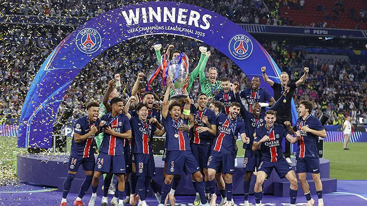 2025 YILINDA PSG KUPAYA DOYMADI