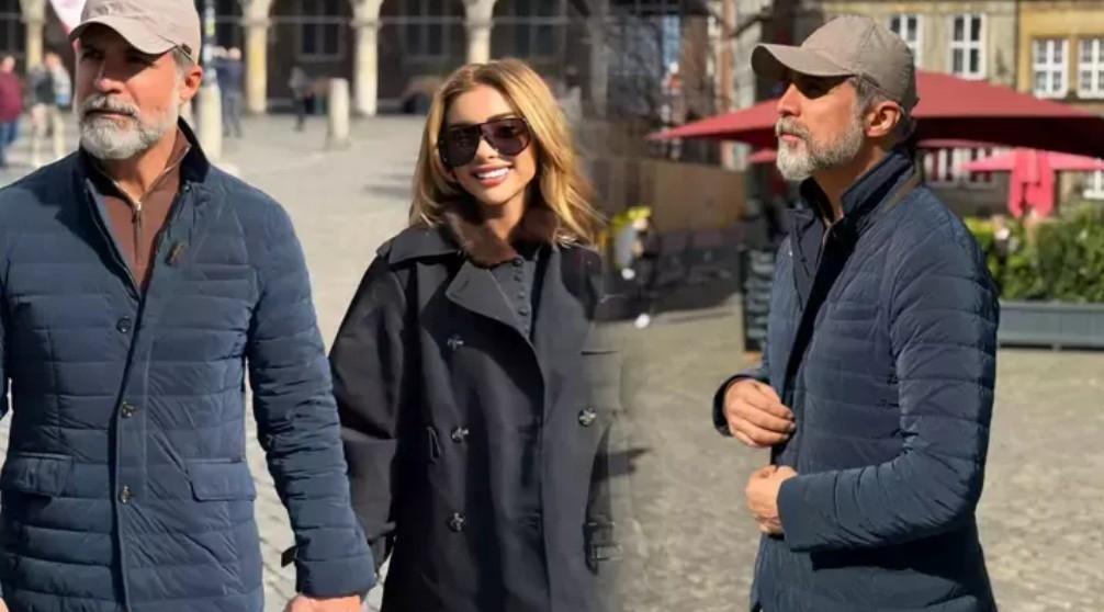 Özcan Deniz kötü günleri geride bıraktı Eşiyle romantik karelerine beğeni yağmuru