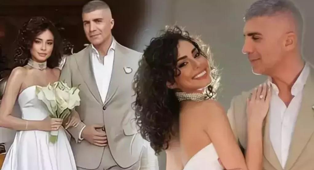 Özcan Deniz kötü günleri geride bıraktı Eşiyle romantik karelerine beğeni yağmuru