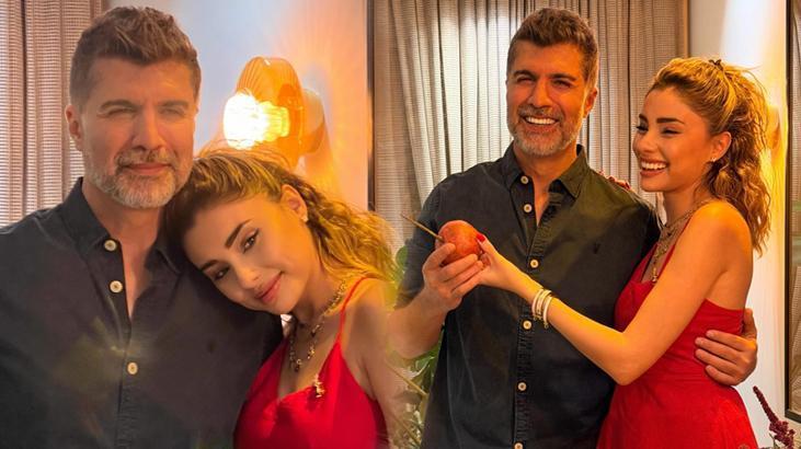 Özcan Deniz kötü günleri geride bıraktı Eşiyle romantik karelerine beğeni yağmuru