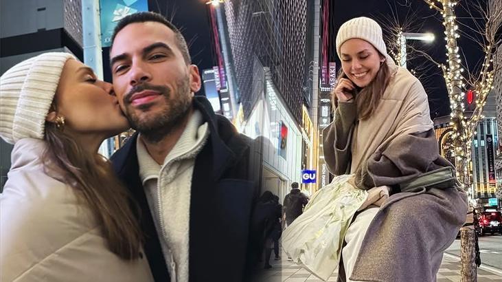 Ünlü çiftin yeni rotası belli oldu Tatilde aşk tazelediler Ünlü çiftin yeni rotası belli oldu Tatilde aşk tazelediler