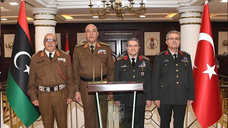 Ankarada Libya heyetini taşıyan uçağın enkazına ulaşıldı Ankarada Libya heyetini taşıyan uçağın enkazına ulaşıldı