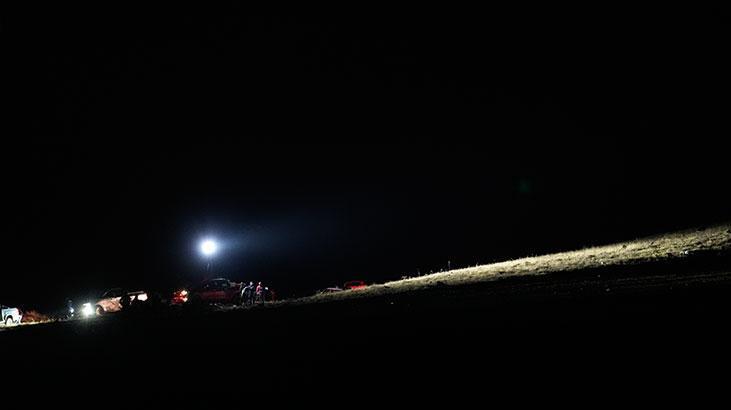 Ankarada Libya heyetini taşıyan uçağın enkazına ulaşıldı Ankarada Libya heyetini taşıyan uçağın enkazına ulaşıldı