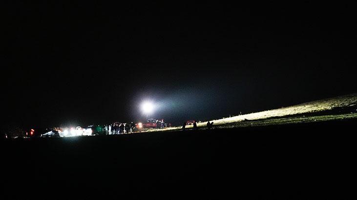 Ankarada Libya heyetini taşıyan uçağın enkazına ulaşıldı Ankarada Libya heyetini taşıyan uçağın enkazına ulaşıldı