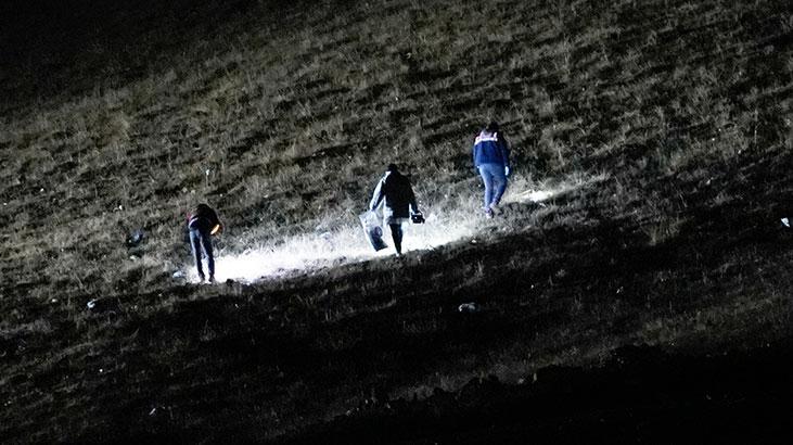 Ankarada Libya heyetini taşıyan uçağın enkazına ulaşıldı Ankarada Libya heyetini taşıyan uçağın enkazına ulaşıldı