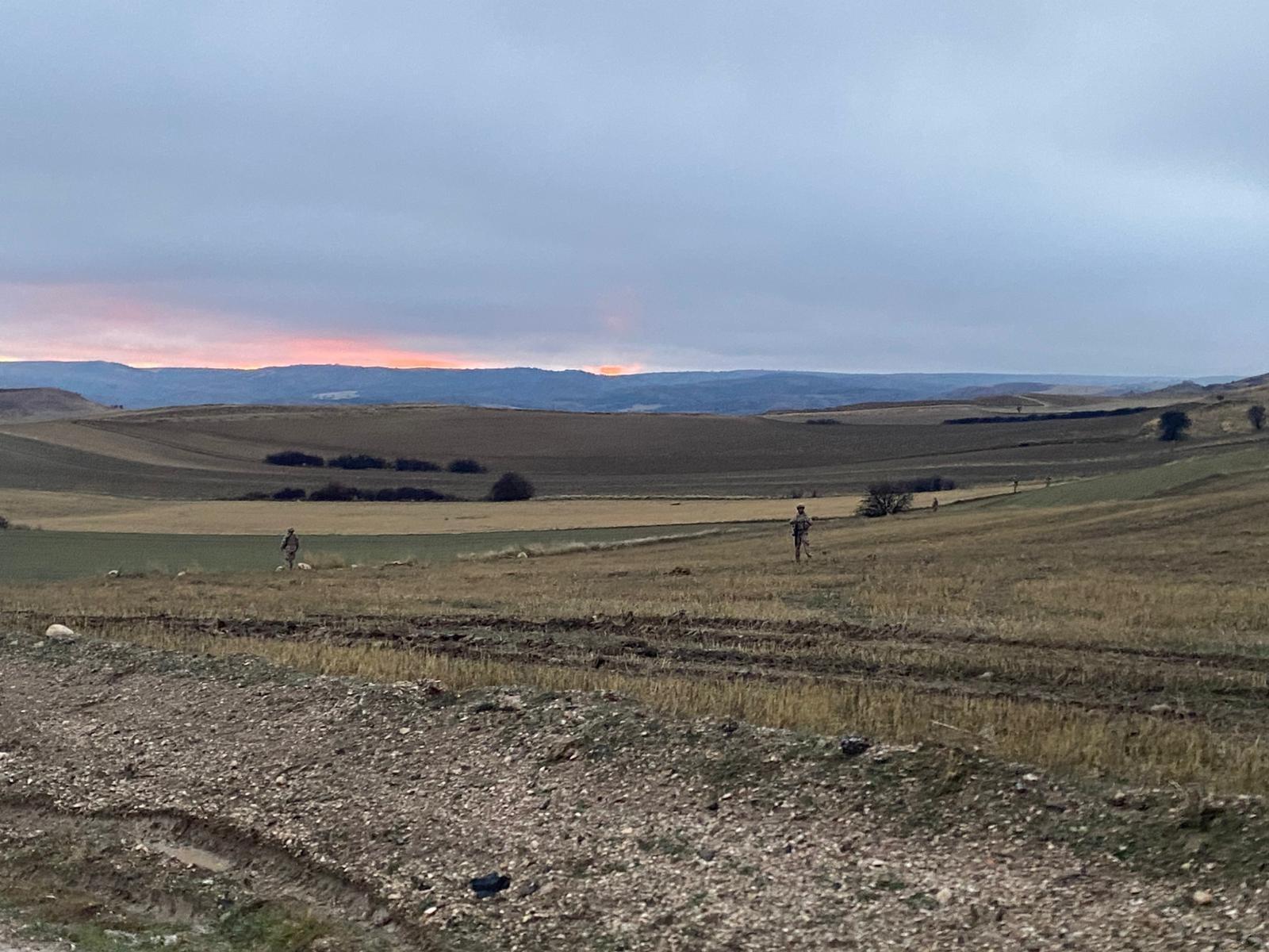 Ankarada Libya heyetini taşıyan uçağın enkazına ulaşıldı Ankarada Libya heyetini taşıyan uçağın enkazına ulaşıldı