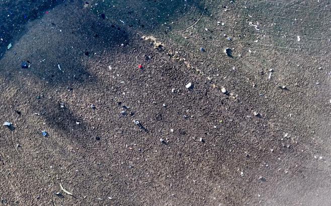 Ankarada Libya heyetini taşıyan uçağın enkazına ulaşıldı Ankarada Libya heyetini taşıyan uçağın enkazına ulaşıldı