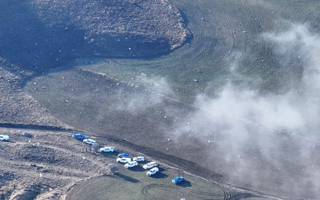 Ankarada Libya heyetini taşıyan uçağın enkazına ulaşıldı Ankarada Libya heyetini taşıyan uçağın enkazına ulaşıldı