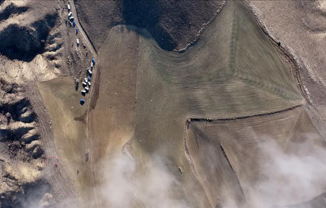 Ankarada Libya heyetini taşıyan uçağın enkazına ulaşıldı Ankarada Libya heyetini taşıyan uçağın enkazına ulaşıldı