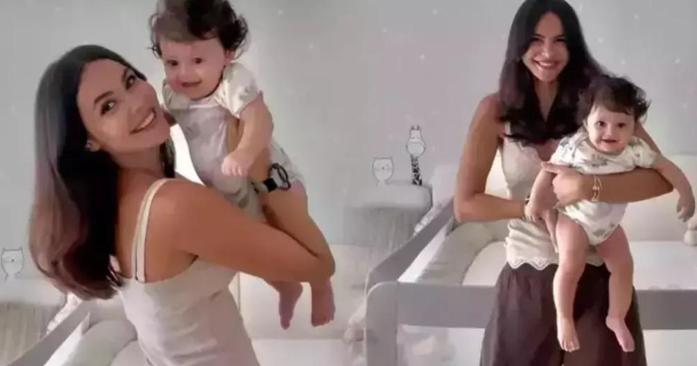 Doğum kilolarından eser kalmadı Fit haliyle dikkat çekti