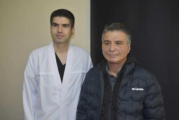 Devlet hastanesinde bir ilk Yüz germe operasyonuna girdi, 15 yıl gençleşerek çıktı