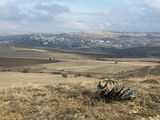 Ankarada Libya heyetini taşıyan uçağın enkazına ulaşıldı Ankarada Libya heyetini taşıyan uçağın enkazına ulaşıldı