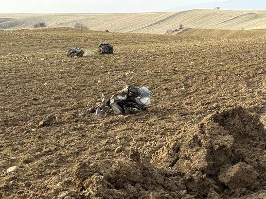 Ankarada Libya heyetini taşıyan uçağın enkazına ulaşıldı Ankarada Libya heyetini taşıyan uçağın enkazına ulaşıldı