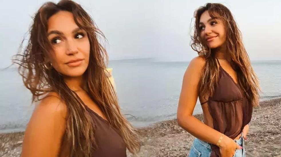 Uzak Şehirin yıldızları Sahra Şaş ve Atakan Özkayadan yeni kare