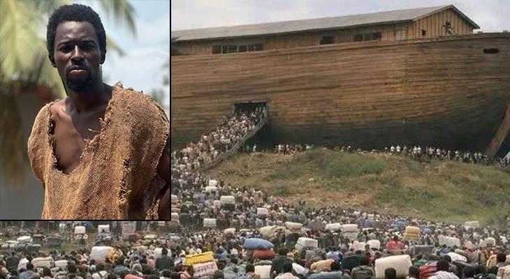 'Peygamber' olduğunu iddia eden papaz, Nuh’un Gemisi’nden 10 tane inşa etti! '25 Aralık'ta kıyamet kopacak'