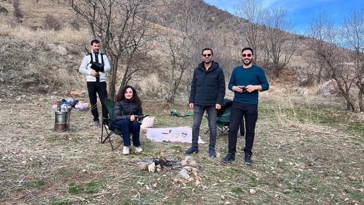 Eksi 10la donan şehrin saklı cenneti Burası kışın gelmediği köy