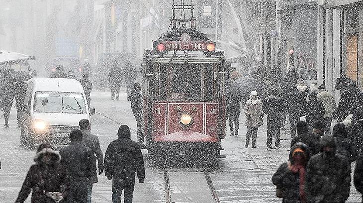 KAR KAPIDA İSTANBULDA KAR YAĞACAK MI ❄️ Meteoroloji kesin tarih verdi Yılbaşında İstanbula kar yağacak mı